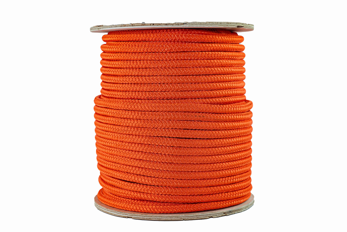 3/8 in / 300 ft / Orange SK-DBPR-38x300-Orange RopeHub Double Braid Rope