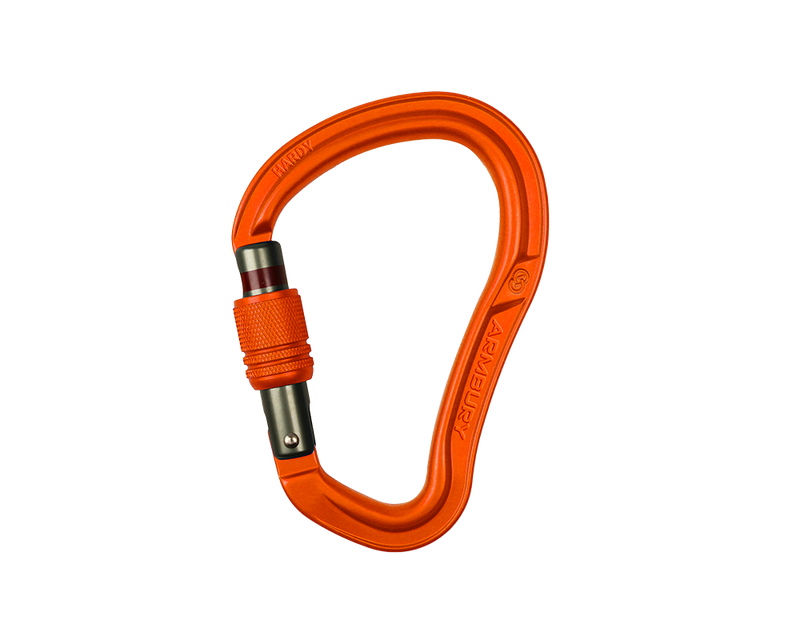 Armbury Hardy SG Screw-Gate HMS Carabiner