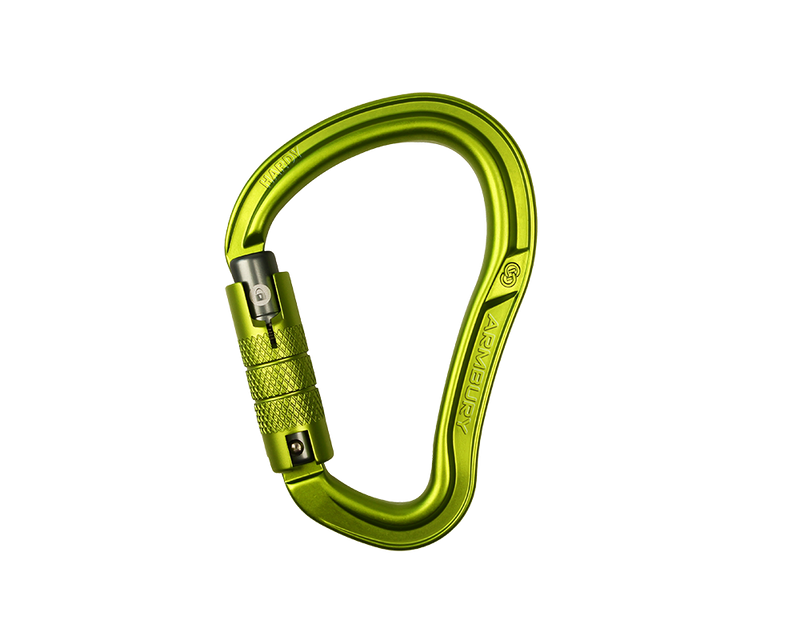 Armbury Hardy TG HMS Twist-Lock Carabiner