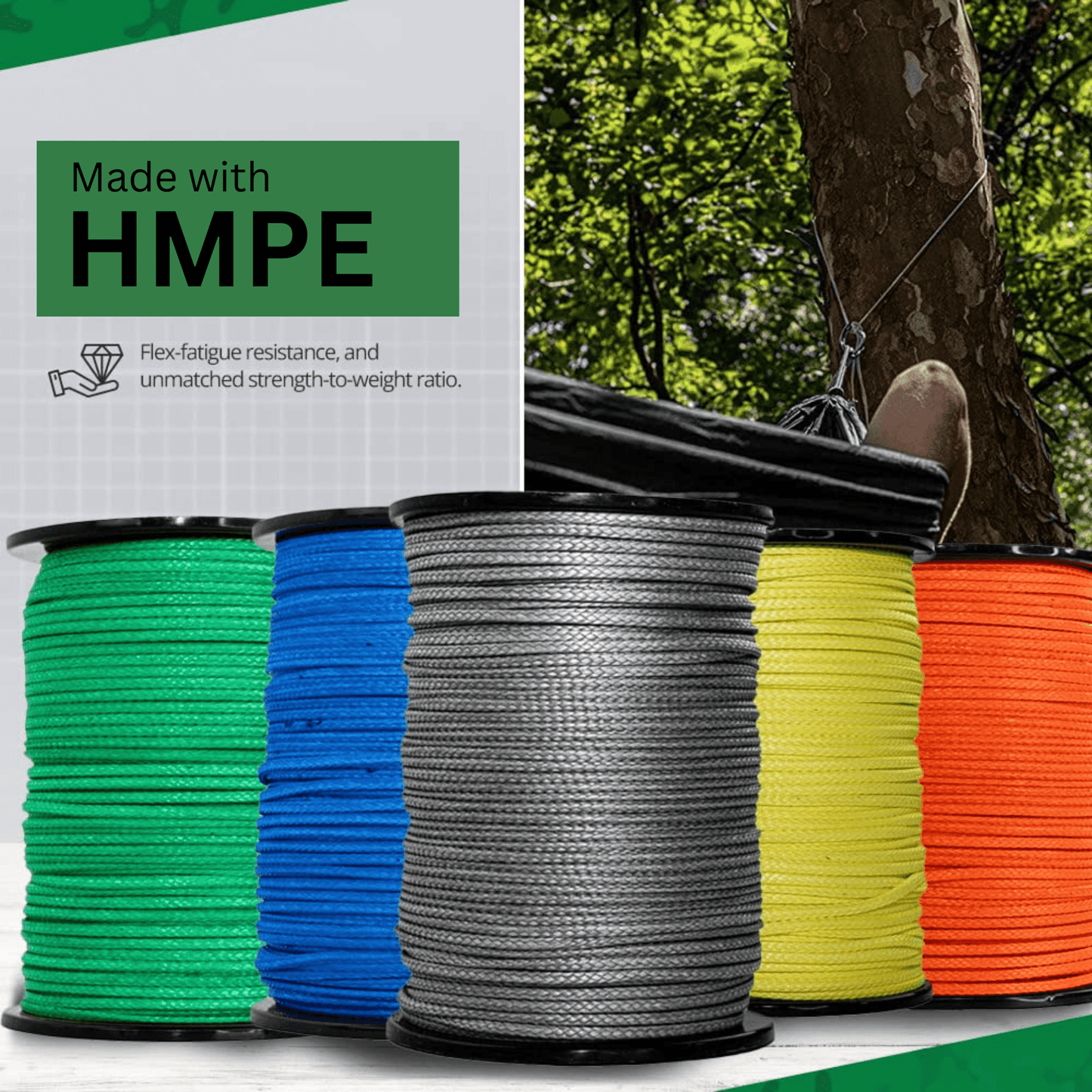 Pelican Rope HMPE