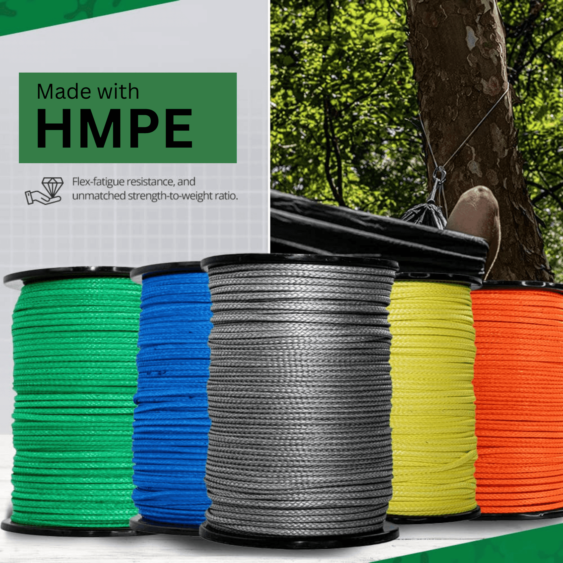 Pelican Rope HMPE