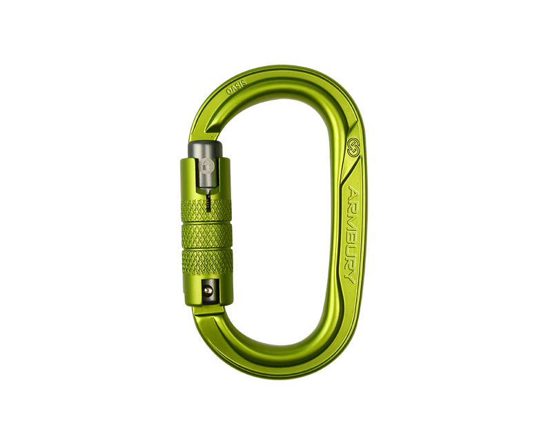 Armbury Oasis TG Oval Twist-Lock Carabiner