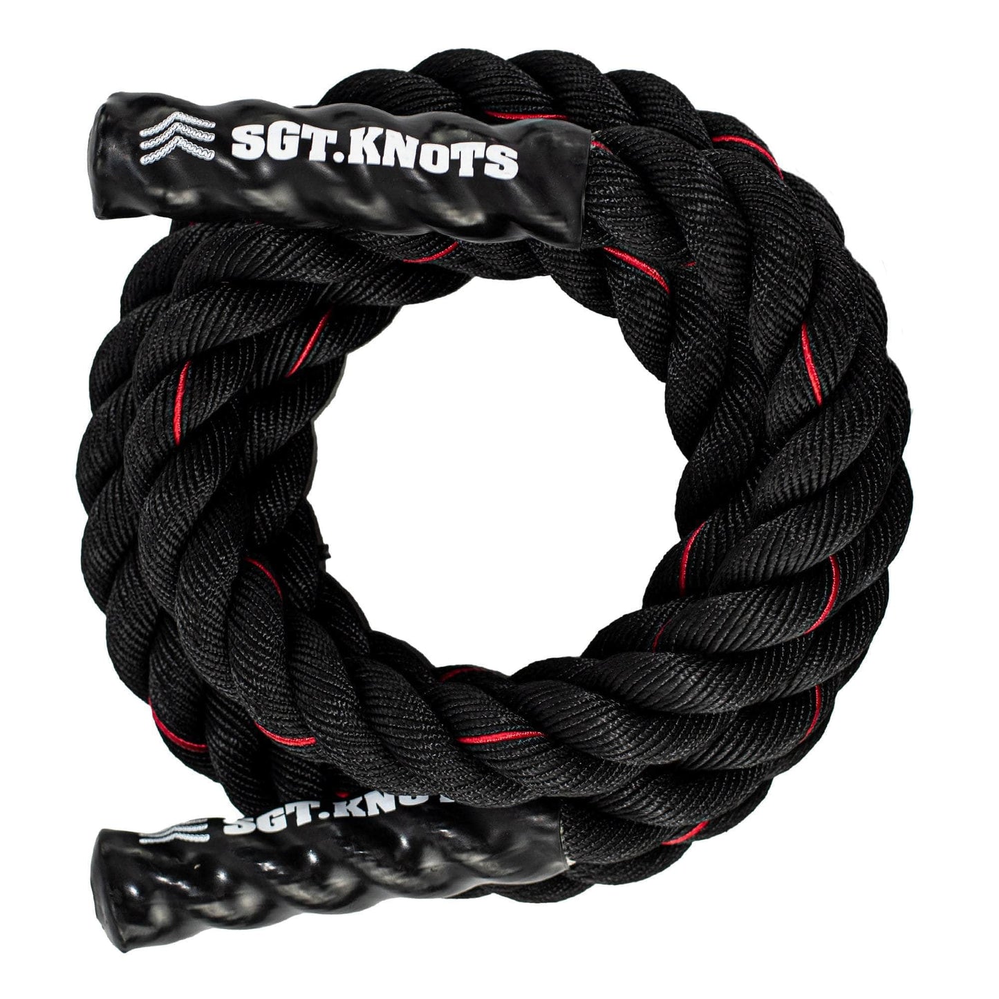 2" x 10ft / Black with Red Tracer SK-BJR-2x10 RopeHub Rope