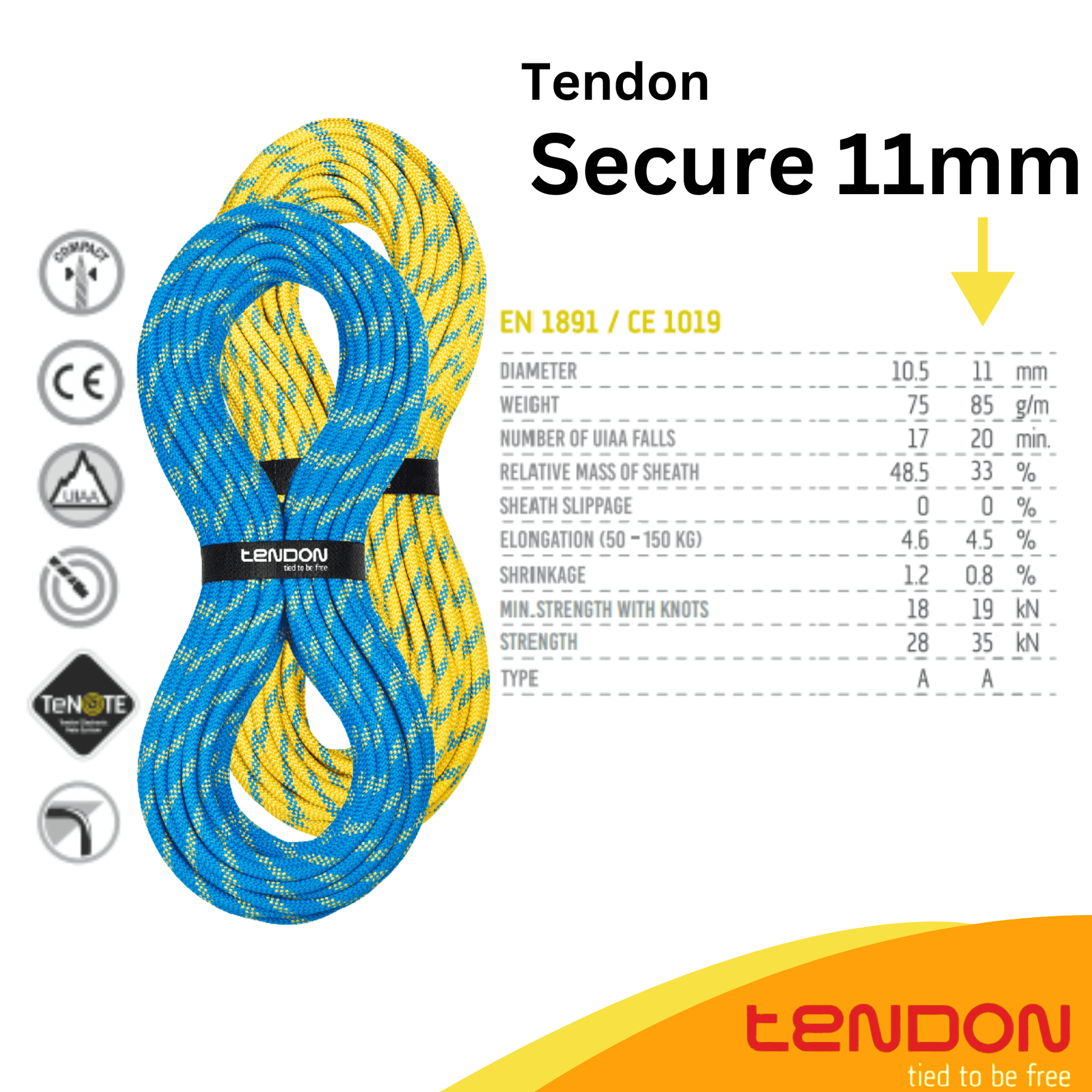 Tendon Rope