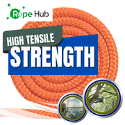 Double braided polyester rope Rope
