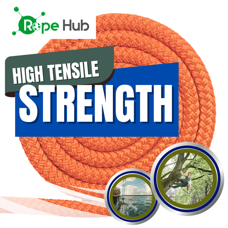 Double braided polyester rope Rope