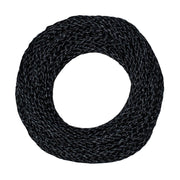 3/16 in / 100 ft / Black SK-HBPP-316x100-Black RopeHub Hollow Braid Rope