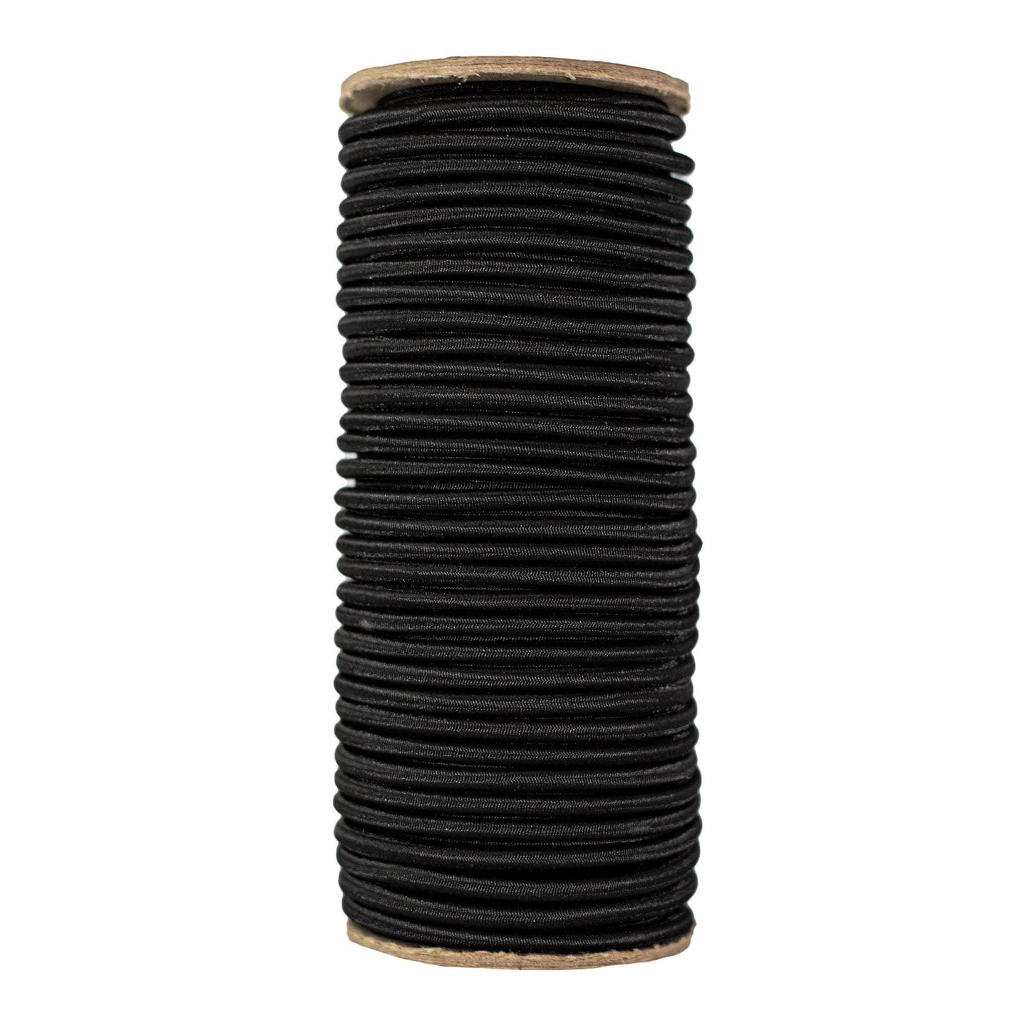 3/16 in / 100 ft - Coil / Black SKPPSC-316x100-Black RopeHub Shock Cord