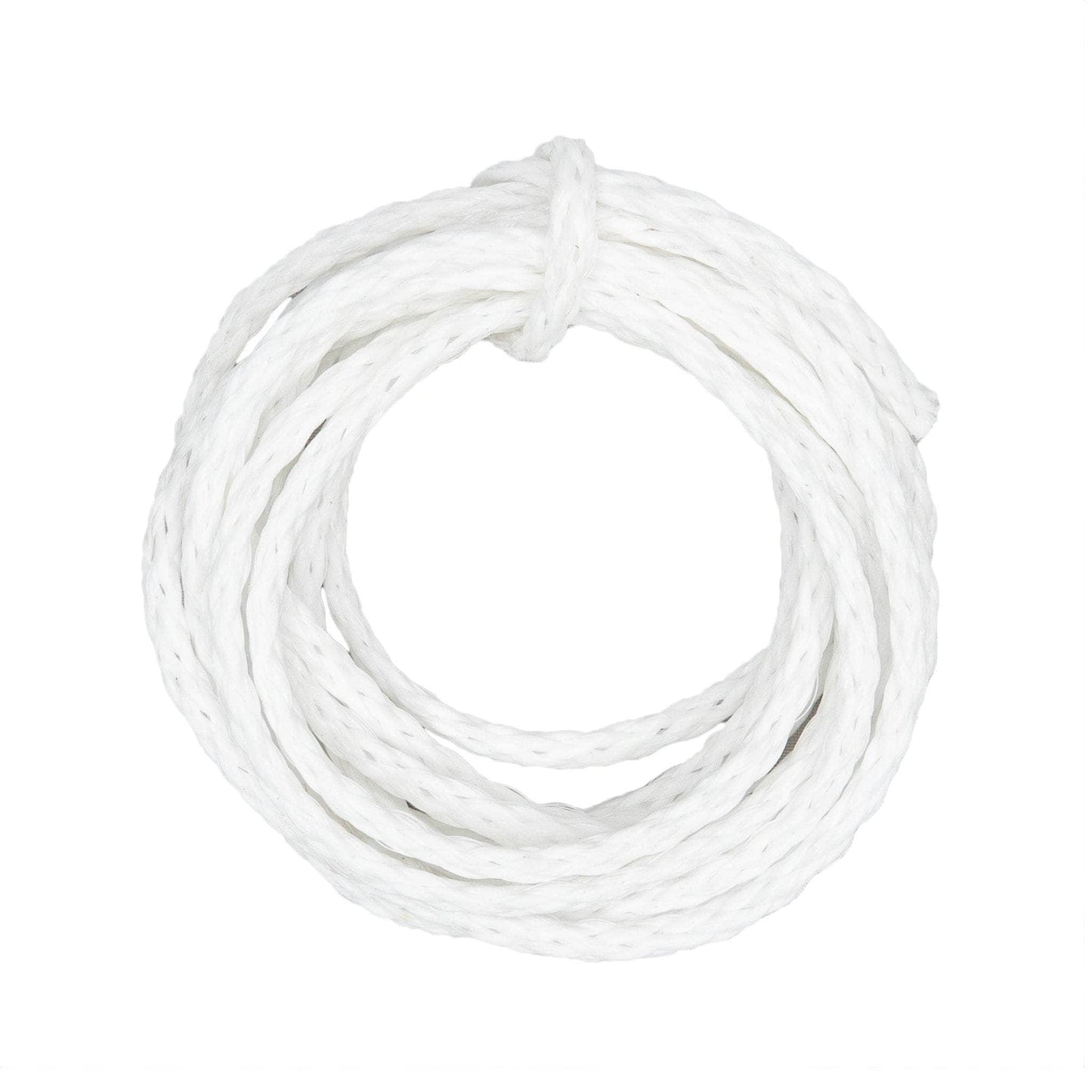 3/16 in / 100 ft / White SK-HBPP-316x100-White RopeHub Hollow Braid Rope