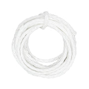 3/16 in / 100 ft / White SK-HBPP-316x100-White RopeHub Hollow Braid Rope