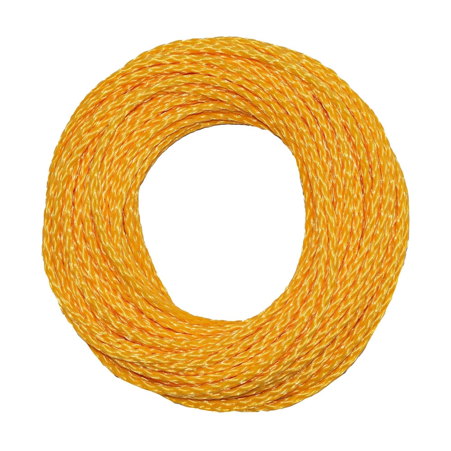 3/16 in / 100 ft / Yellow SK-HBPP-316x100-Yellow RopeHub Hollow Braid Rope