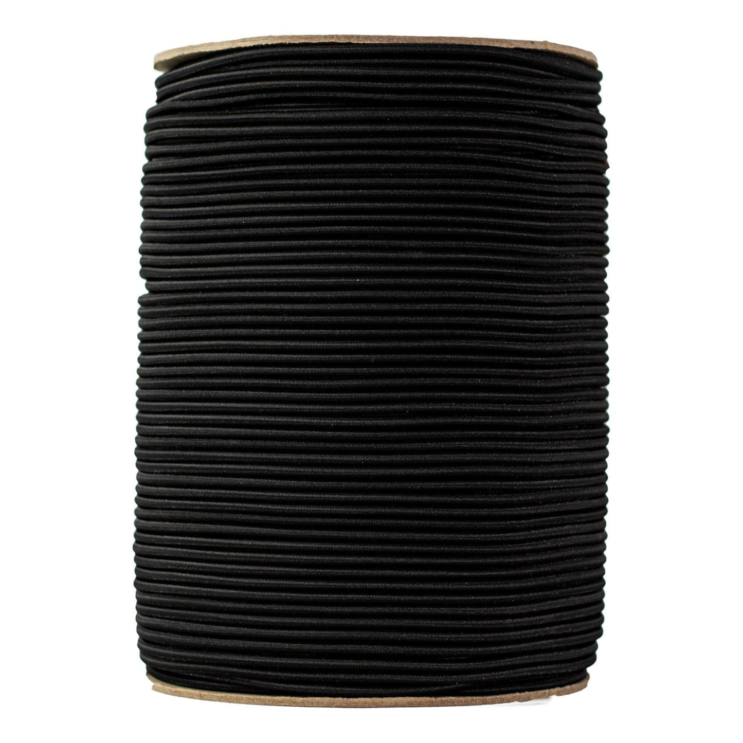 3/16 in / 1000 ft - Spool / Black SKPPSC-316x1000-Black RopeHub Shock Cord