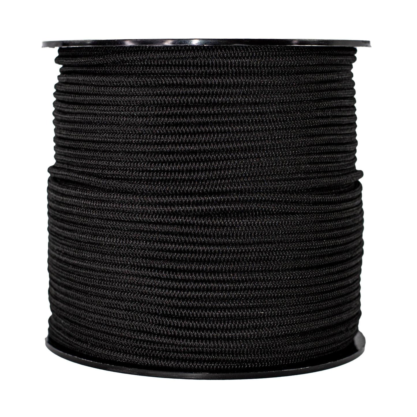 3/16 in / 500 ft / Black 1077pf500s6 RopeHub Shock Cord