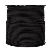 3/16 in / 500 ft / Black 1077pf500s6 RopeHub Shock Cord