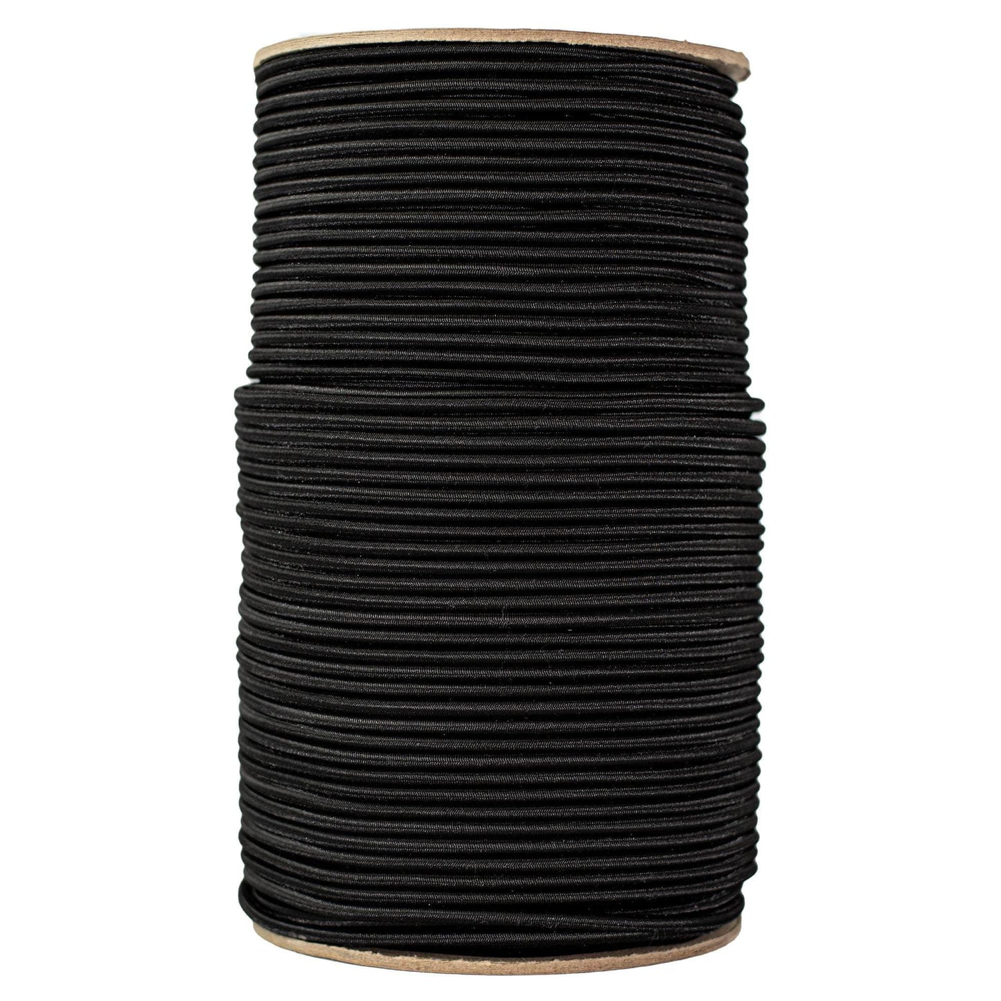 3/16 in / 500 ft - Spool / Black SKPPSC-316x500-Black RopeHub Shock Cord