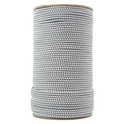 3/16 in / 500 ft - Spool / White w Black Tracer SKPPSC-316x500-WhiteBT RopeHub Shock Cord