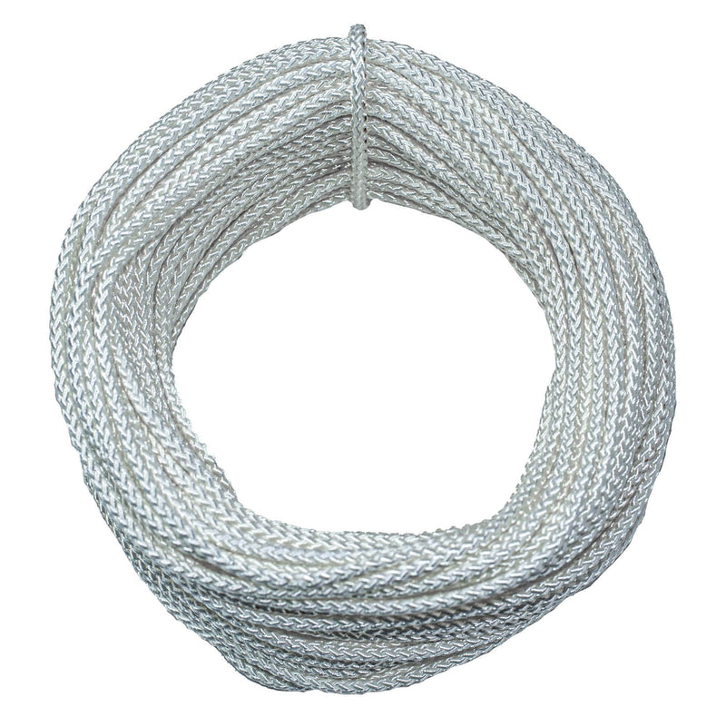 3/16" x 100ft / White SK-DiamBN-316x100-White RopeHub Rope