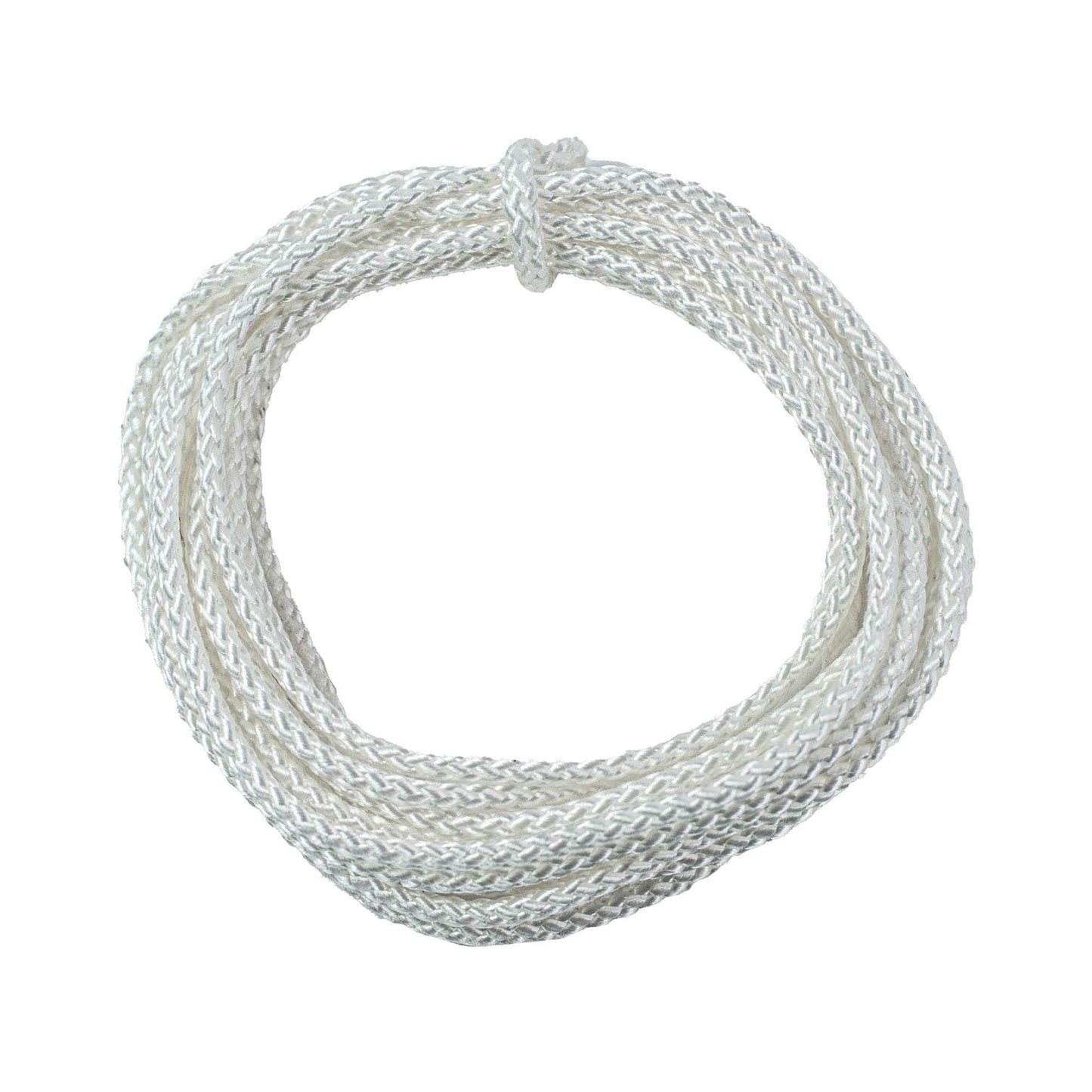 3/16" x 10ft / White SK-DiamBN-316x10-White RopeHub Rope
