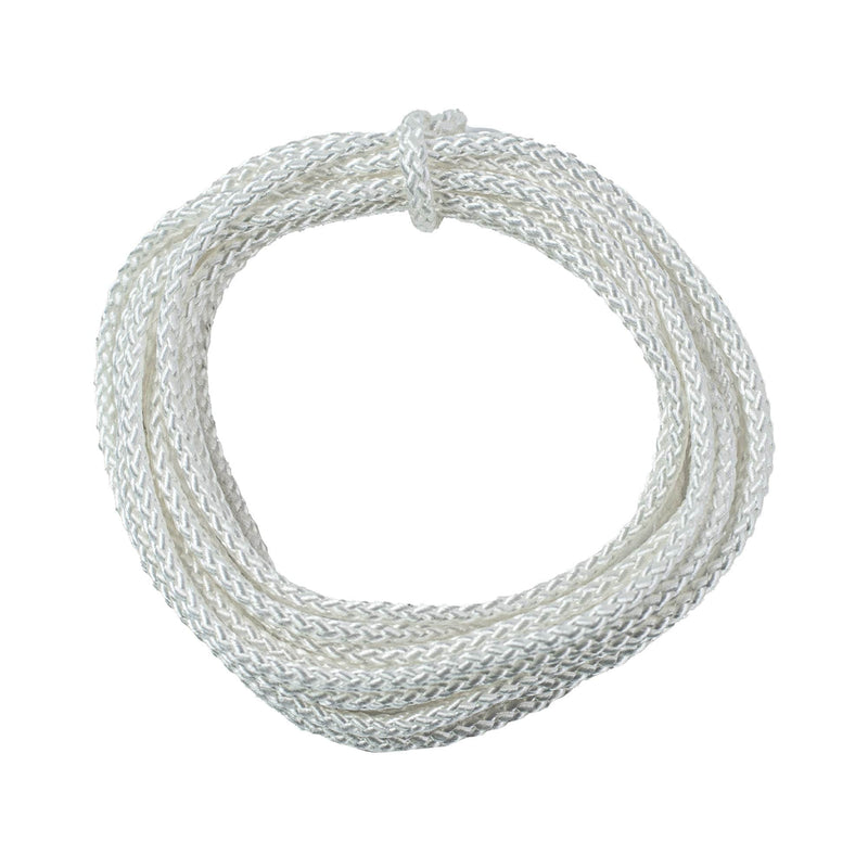 3/16" x 10ft / White SK-DiamBN-316x10-White RopeHub Rope