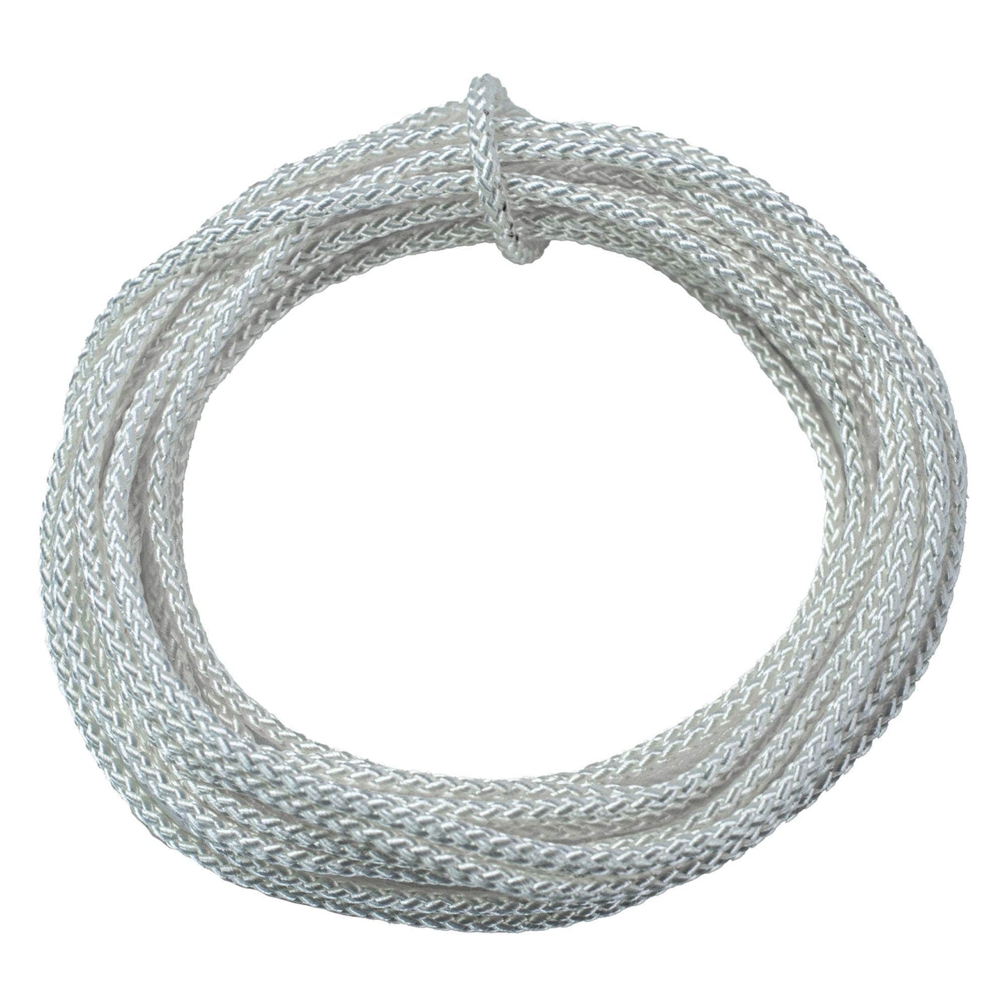 3/16" x 25ft / White SK-DiamBN-316x25-White RopeHub Rope