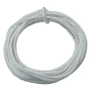 3/16" x 25ft / White SK-DiamBN-316x25-White RopeHub Rope