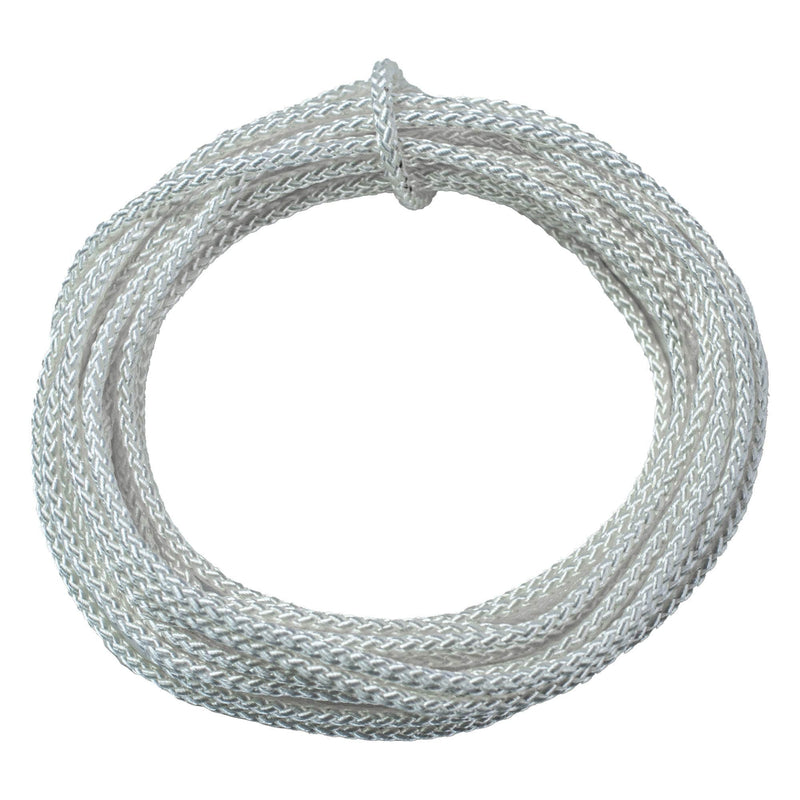3/16" x 25ft / White SK-DiamBN-316x25-White RopeHub Rope