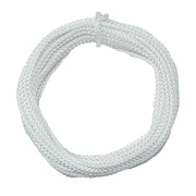 3/16" x 50ft / White SK-DiamBN-316x50-White RopeHub Rope