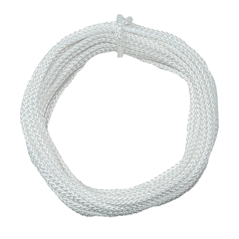 3/16" x 50ft / White SK-DiamBN-316x50-White RopeHub Rope