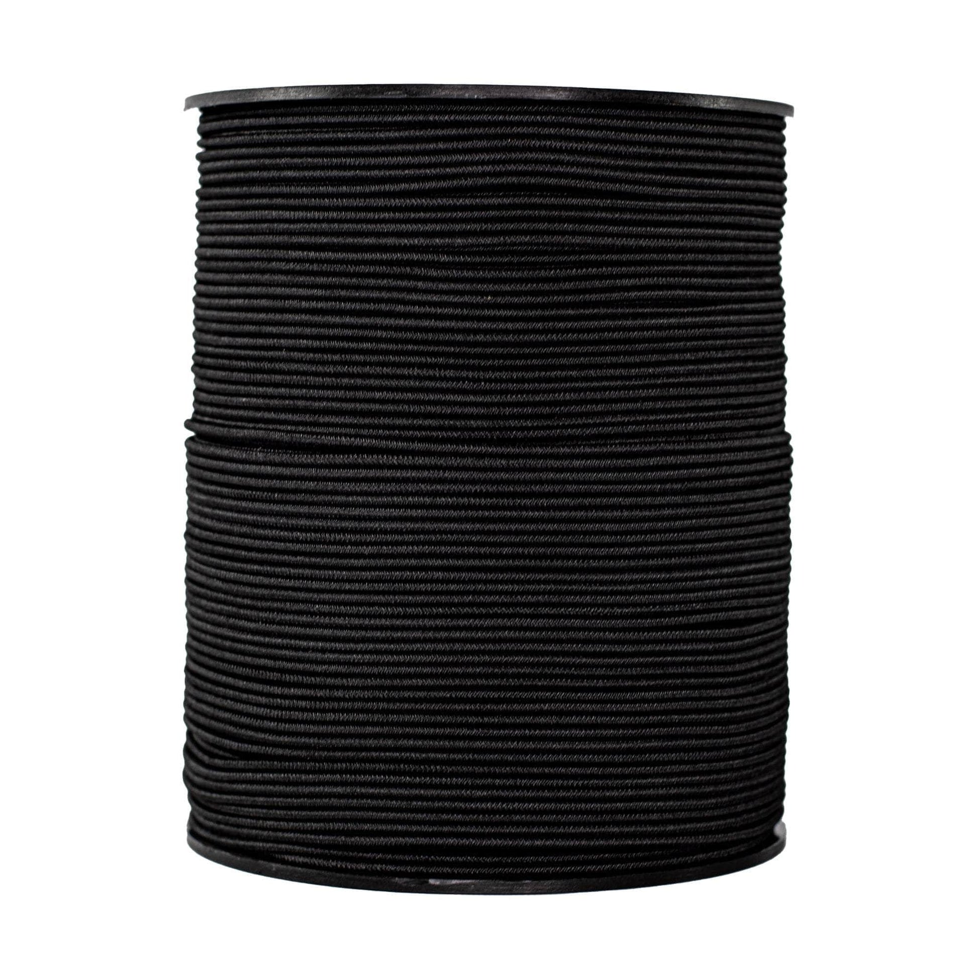 3/32 in / 300 ft / Black SKDG332-300ft-Black2 RopeHub Shock Cord