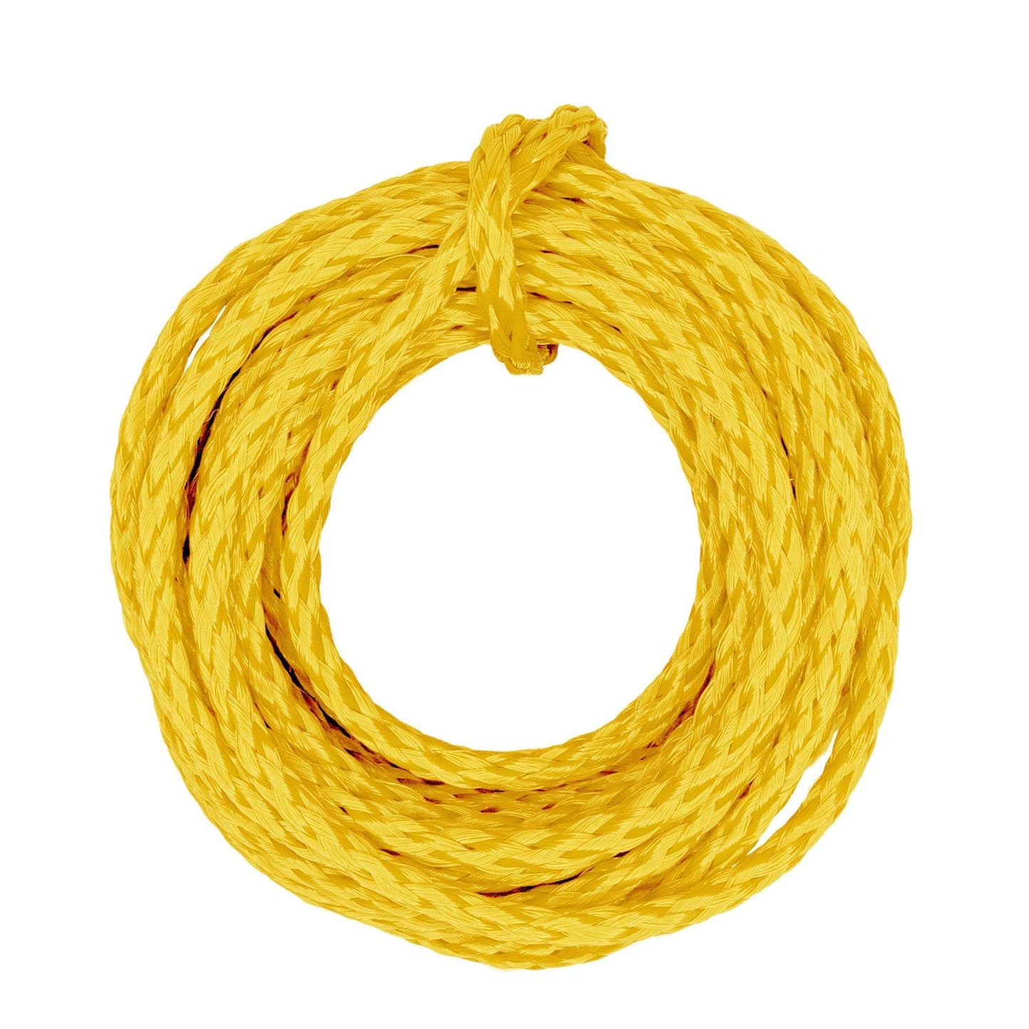 3/4 in / 100 ft / Yellow SK-HBPP-34x100-Yellow RopeHub Hollow Braid Rope