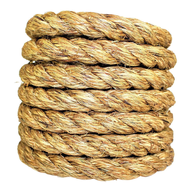 3/4 in / 25 ft SK-TM-34x25 RopeHub Twisted Rope