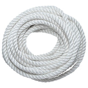 3/4 in / 50 ft / White SK-TP-34x50ft-White RopeHub Twisted Rope