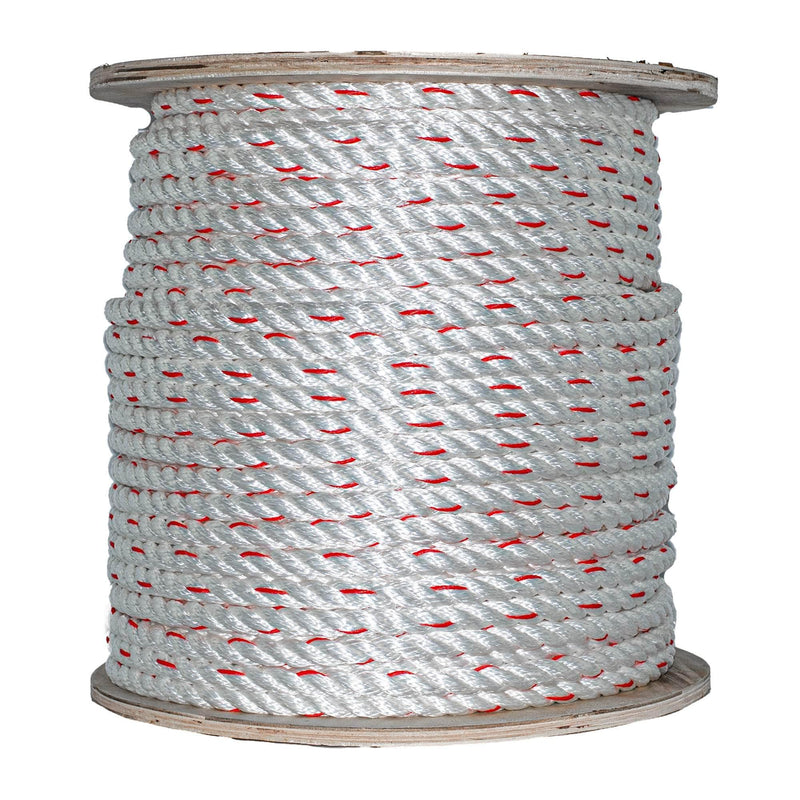 3/4 in / 600 ft / White SK-TPD-34x600 RopeHub Twisted Rope