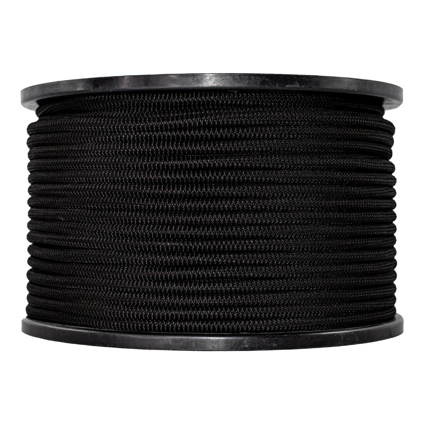 3/8 in / 1,000 ft / Black SKDG38-1000ft-Black RopeHub Shock Cord