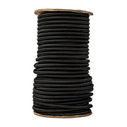 3/8 in / 100 ft - Coil / Black SKPPSC-38x100-Black RopeHub Shock Cord