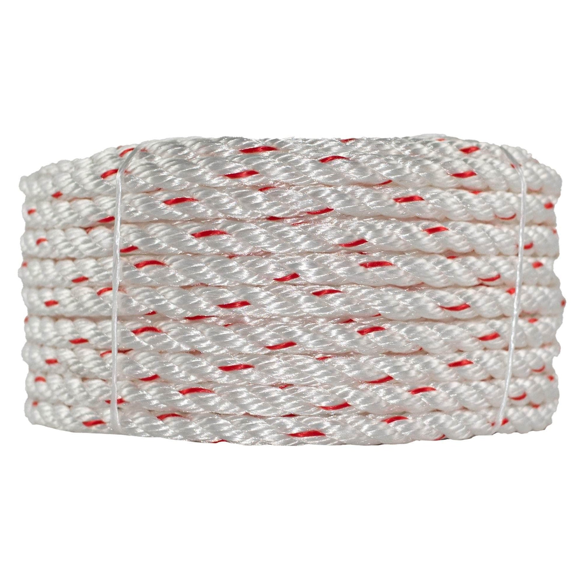 3/8 in / 100 ft / White SK-TPD-38x100 RopeHub Twisted Rope