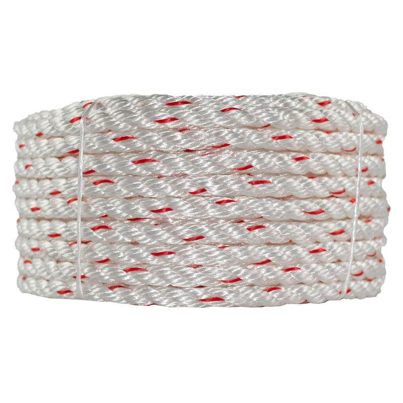 3/8 in / 100 ft / White SK-TPD-38x100 RopeHub Twisted Rope