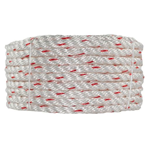 3/8 in / 100 ft / White SK-TPD-38x100 RopeHub Twisted Rope