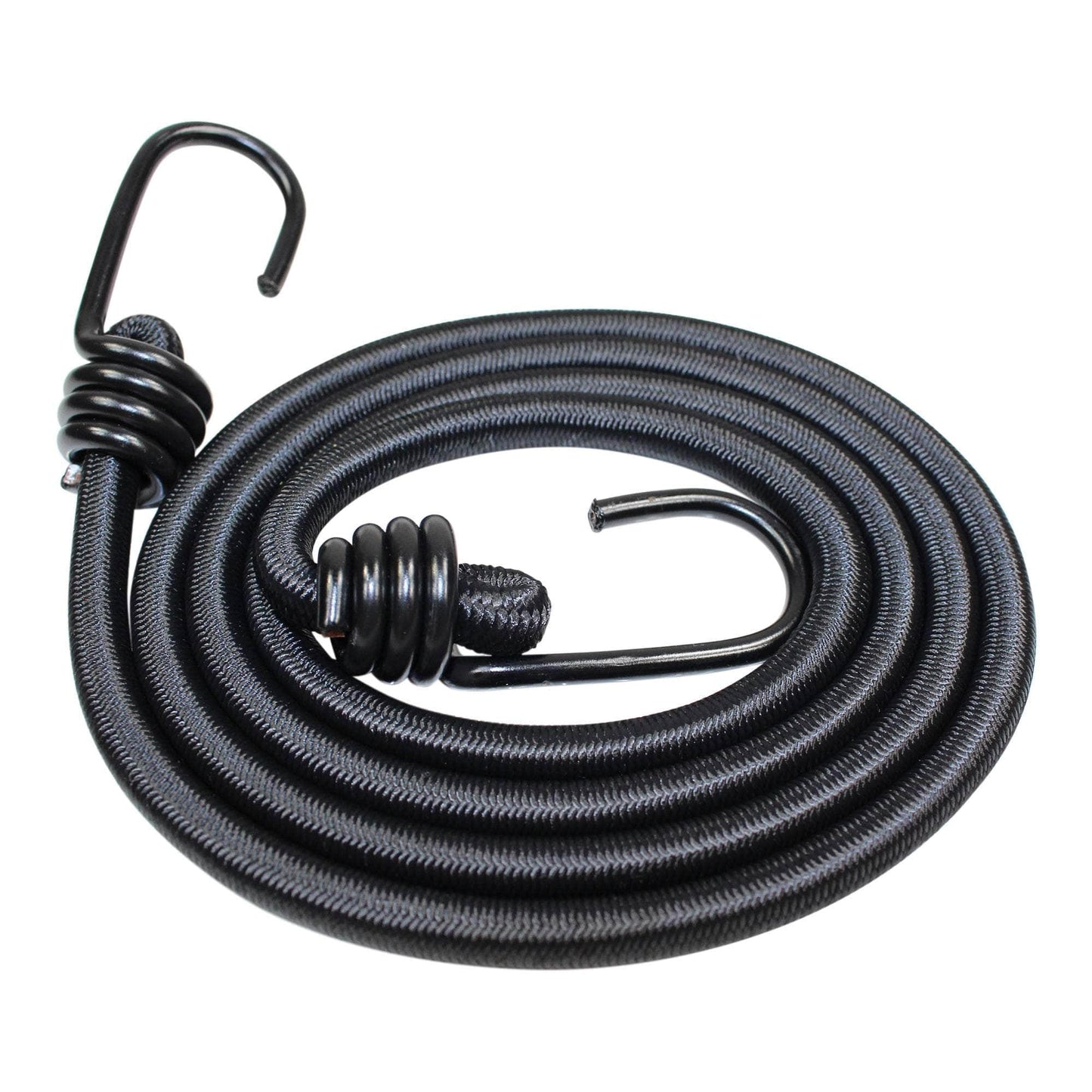 3/8 in / 16 in / Black SK-MGBH-16inchBlack4pack RopeHub Bungee