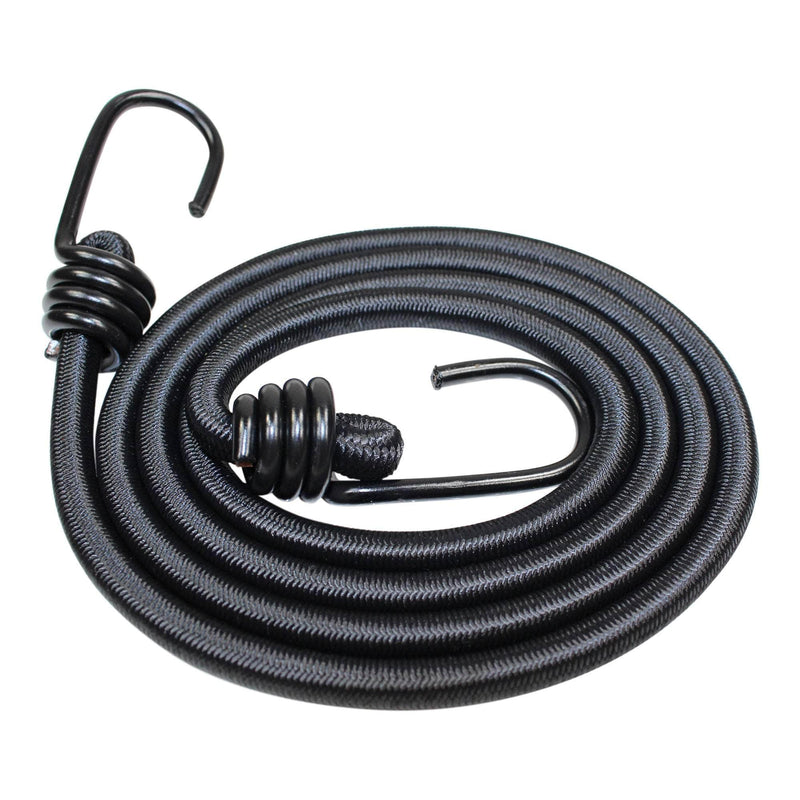 3/8 in / 16 in / Black SK-MGBH-16inchBlack4pack RopeHub Bungee