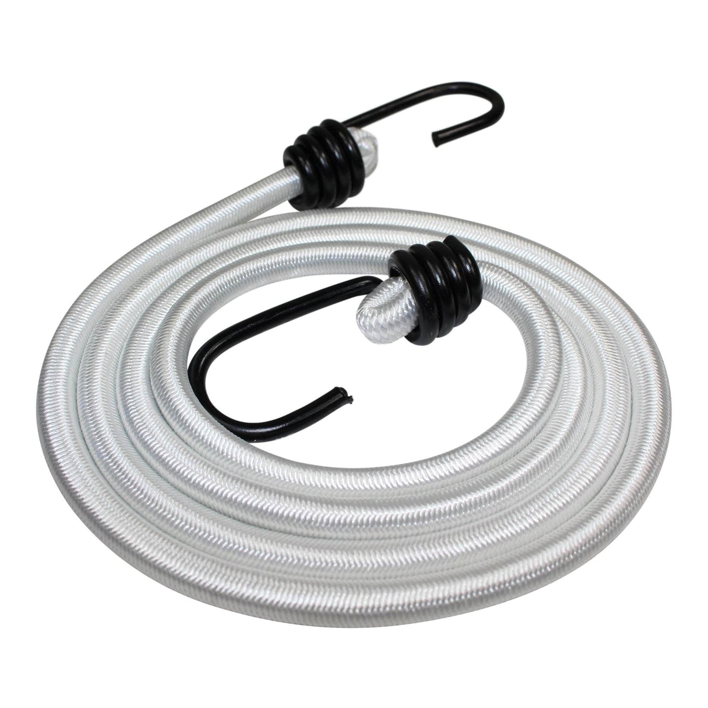 3/8 in / 16 in / White SK-MGBH-16inchWhite4pack RopeHub Bungee