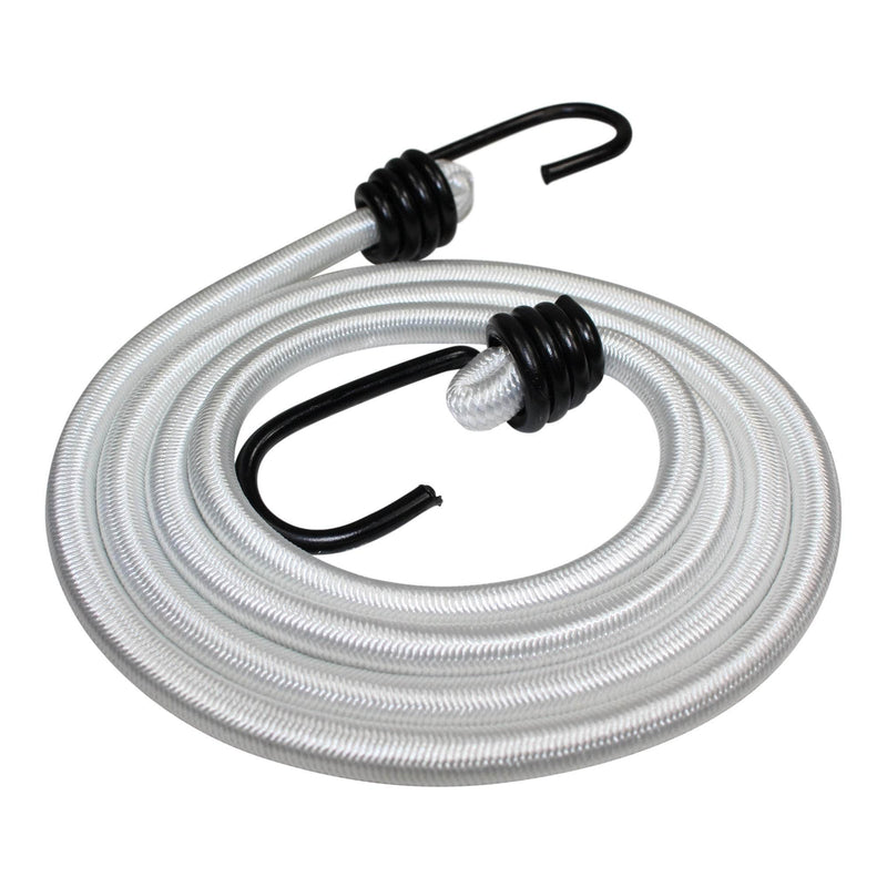 3/8 in / 16 in / White SK-MGBH-16inchWhite4pack RopeHub Bungee