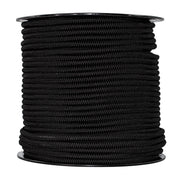 3/8 in / 500 ft / Black SKDG38-500ft-Black RopeHub Shock Cord