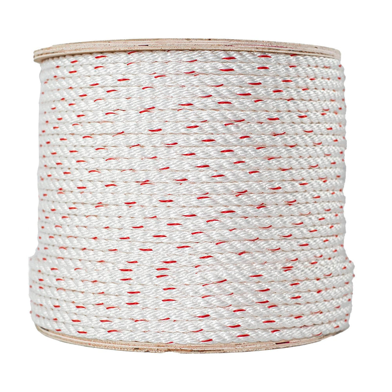 3/8 in / 600 ft / White SK-TPD-38x600 RopeHub Twisted Rope