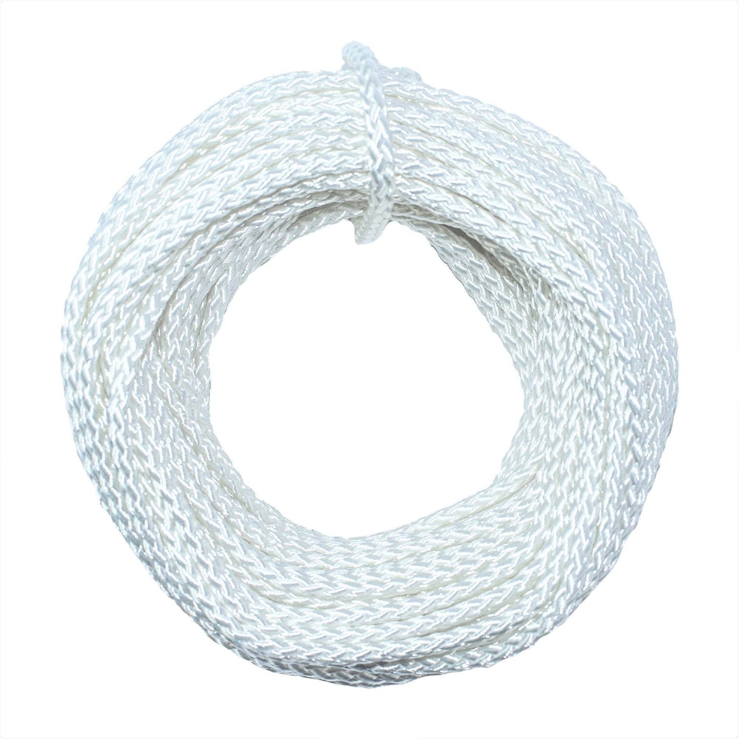 3/8" x 100ft / White SK-DiamBN-38x100-White RopeHub Rope