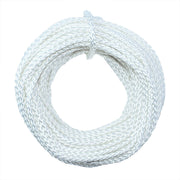 3/8" x 100ft / White SK-DiamBN-38x100-White RopeHub Rope