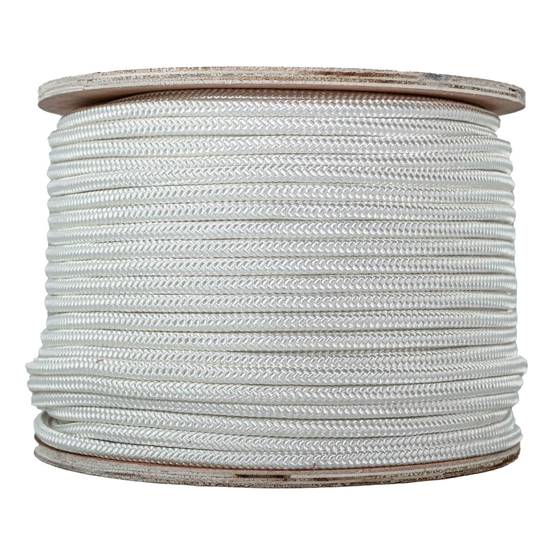 3/8" x 500ft / White SK-DiamBN-38x500-White RopeHub Rope