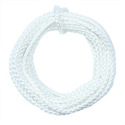 3/8" x 50ft / White SK-DiamBN-38x50-White RopeHub Rope