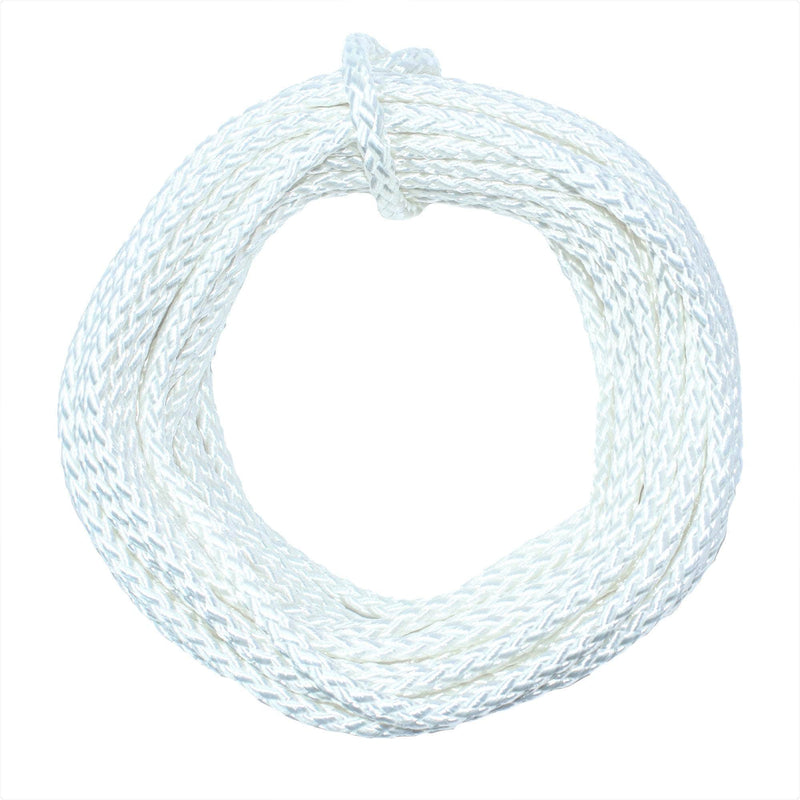 3/8" x 50ft / White SK-DiamBN-38x50-White RopeHub Rope