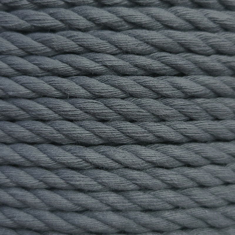 RopeHub 100% Cotton Twisted Rope Natural - Versatile - Made in North America
